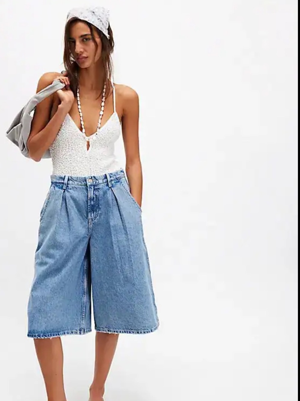 Free People Antonia Jeans/Shorts